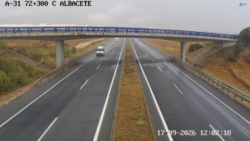 Cámara Chinchilla (Km 72.3)