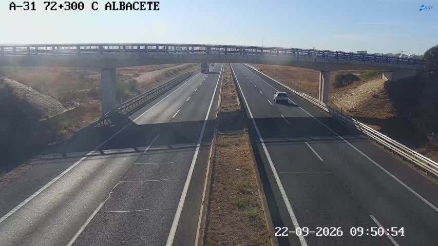 Cámara Chinchilla (Km 72.3)