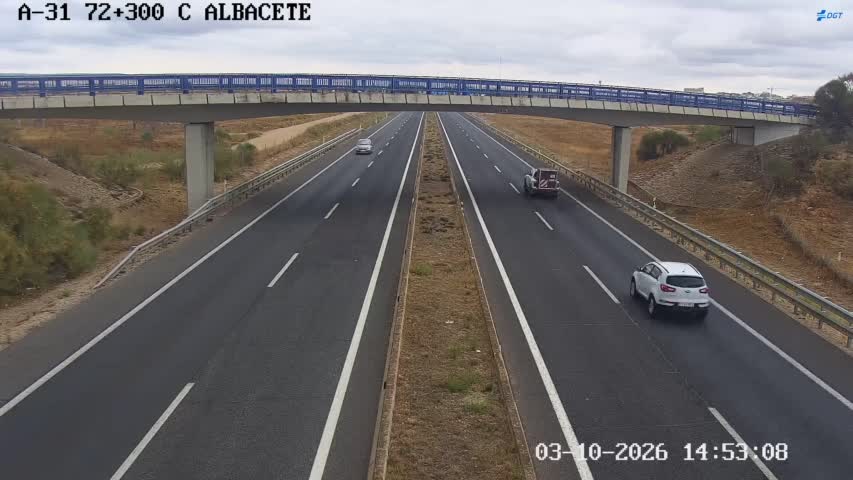 Cámara Chinchilla (Km 72.3)