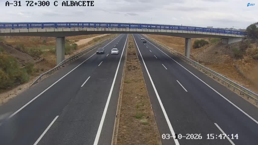 Cámara Chinchilla (Km 72.3)