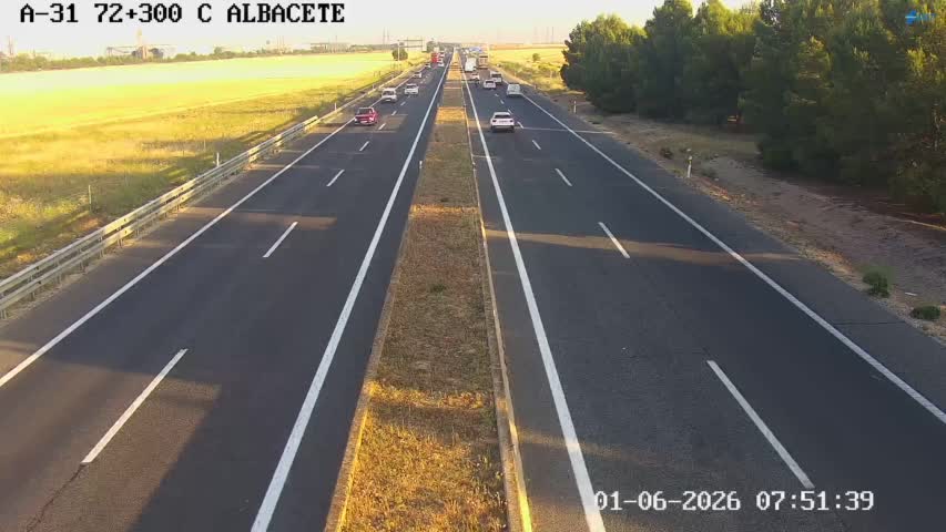 Albacete — A-31 km 72