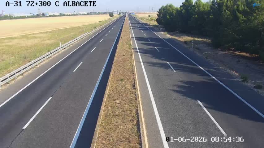 Albacete — A-31 km 72