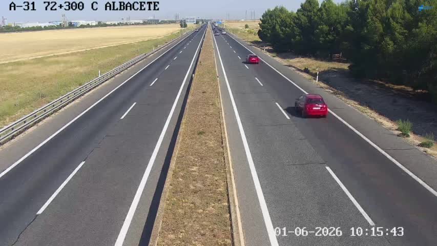 Albacete — A-31 km 72
