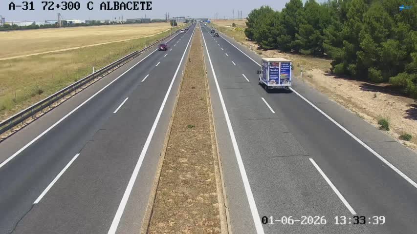 Albacete — A-31 km 72