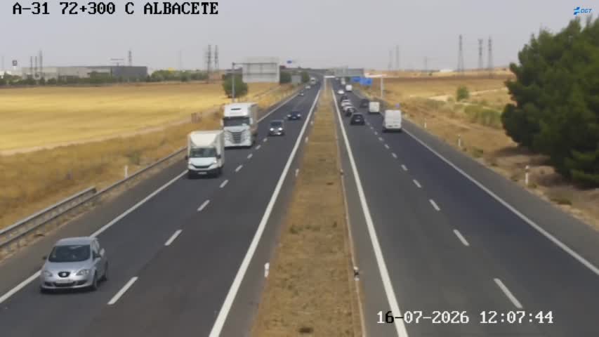 Albacete — A-31 km 72