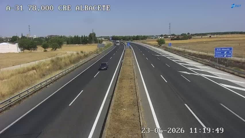 Cámara Villar de Chinchilla (Km 78.0)