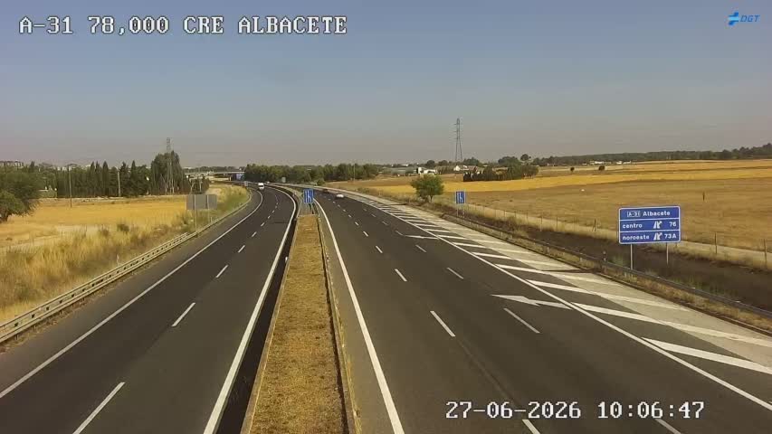 Cámara Villar de Chinchilla (Km 78.0)