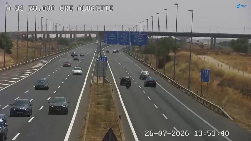 Cámara Villar de Chinchilla (Km 78.0)