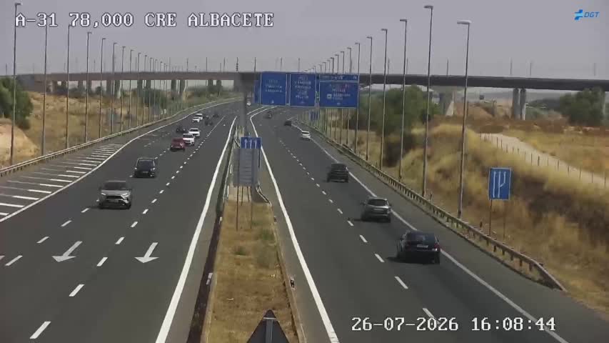 Cámara Villar de Chinchilla (Km 78.0)