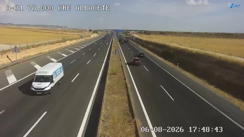 Cámara Villar de Chinchilla (Km 78.0)