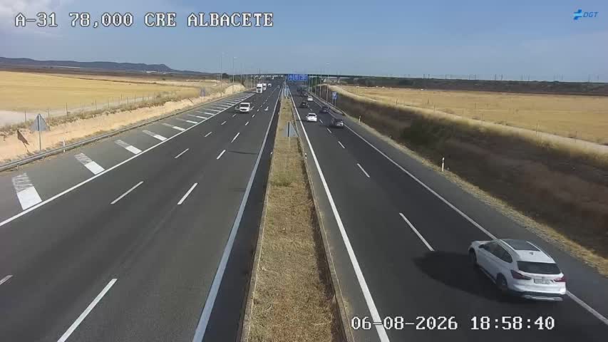 Cámara Villar de Chinchilla (Km 78.0)