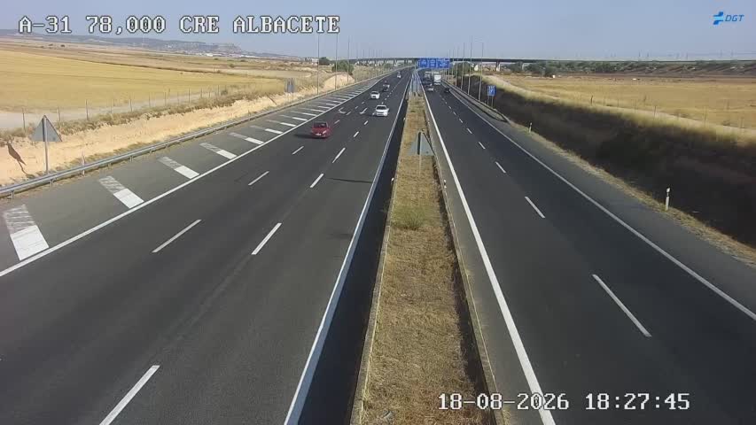 Cámara Villar de Chinchilla (Km 78.0)