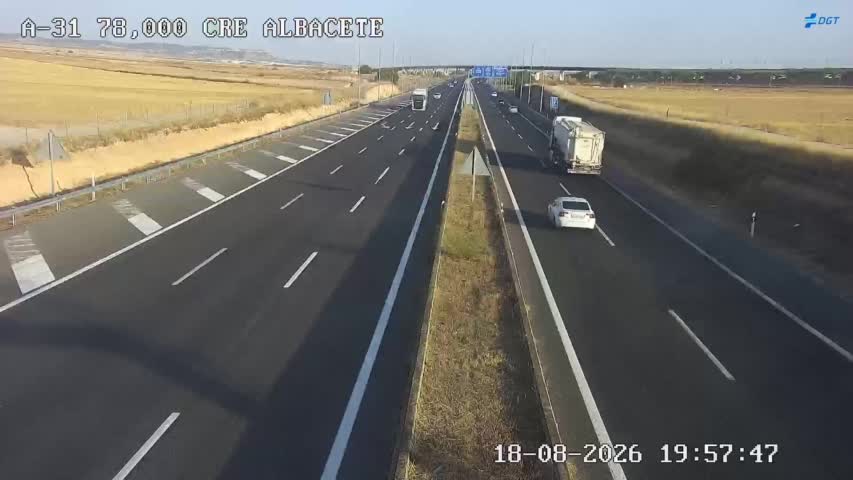 Cámara Villar de Chinchilla (Km 78.0)