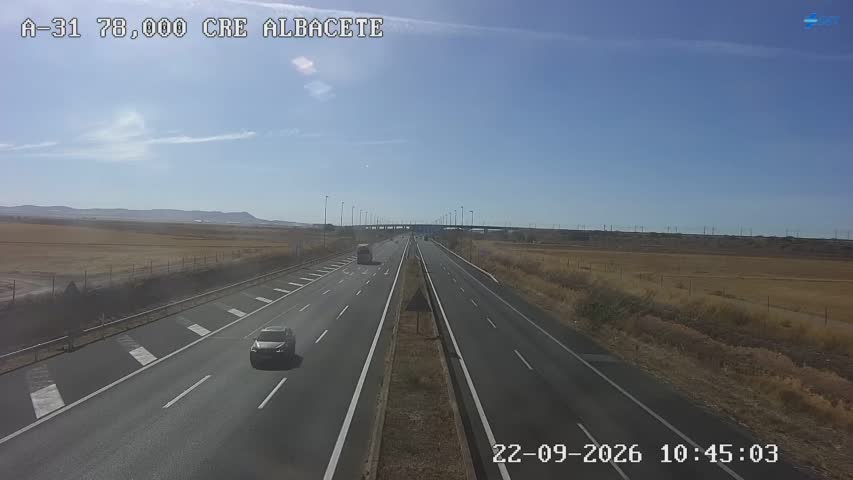 Cámara Villar de Chinchilla (Km 78.0)