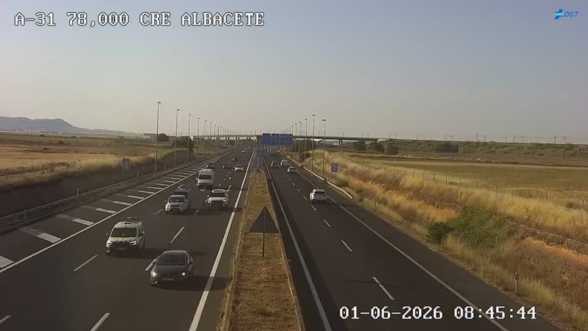 Albacete — A-31 km 78