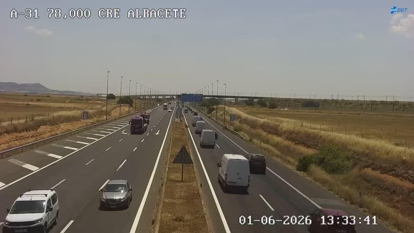 Albacete — A-31 km 78