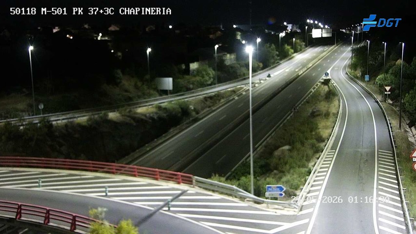 Madrid — M-501 km 37