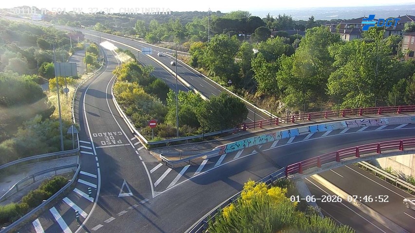 Madrid — M-501 km 37