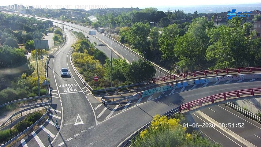 Madrid — M-501 km 37