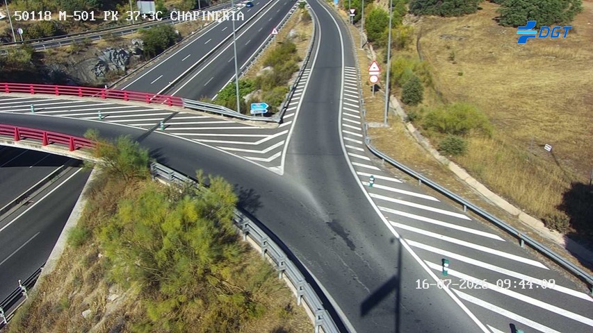 Madrid — M-501 km 37