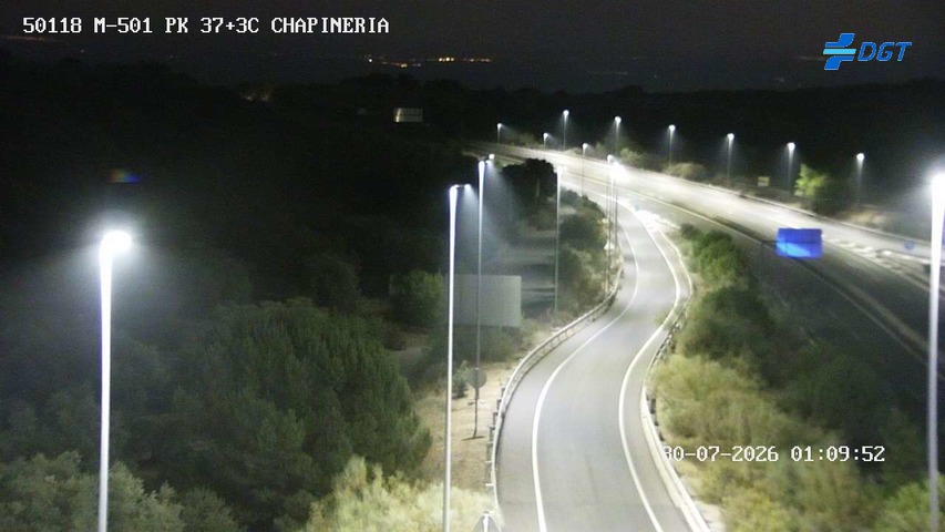 Madrid — M-501 km 37