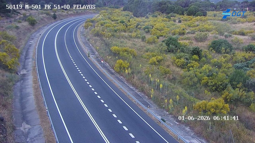 Madrid — M-501 km 51