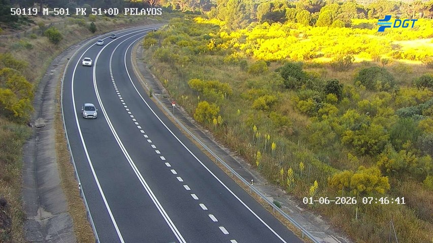 Madrid — M-501 km 51