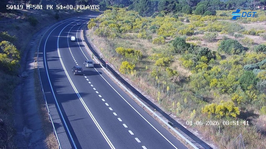 Madrid — M-501 km 51