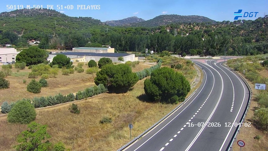 Madrid — M-501 km 51