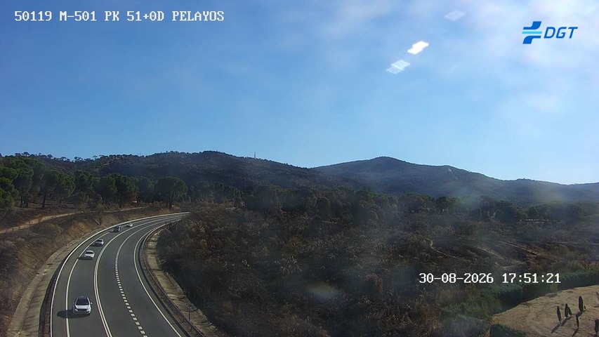 Madrid — M-501 km 51
