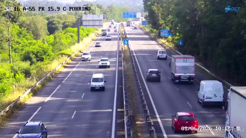 Pontevedra — A-55 km 16
