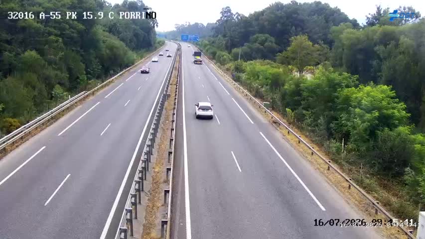 Pontevedra — A-55 km 16