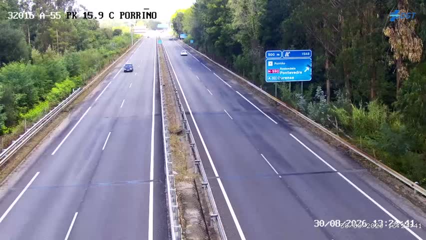 Pontevedra — A-55 km 16