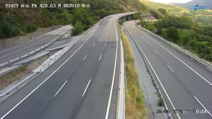Cámara A-6 Provincia de León KM 428,7