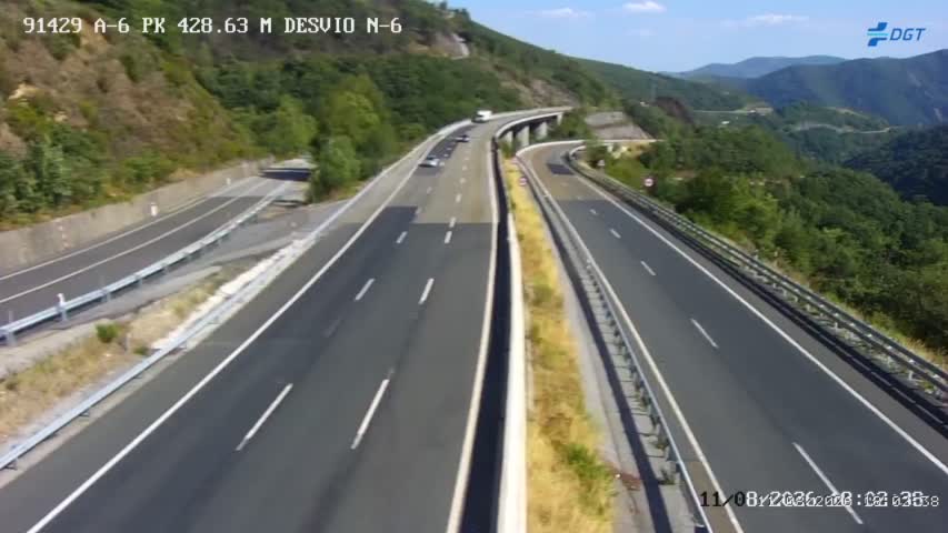 Cámara A-6 Provincia de León KM 428,7