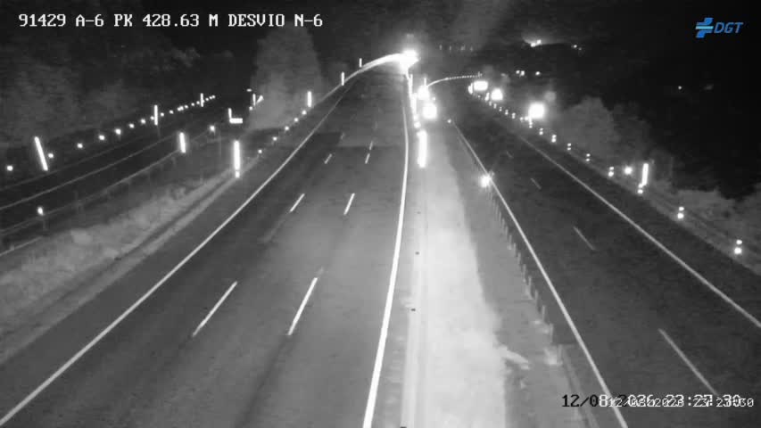 Cámara A-6 Provincia de León KM 428,7