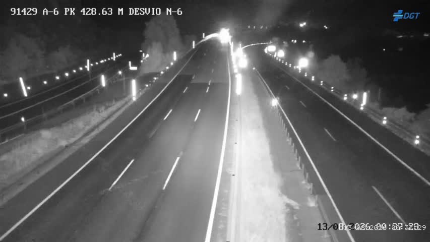 Cámara A-6 Provincia de León KM 428,7