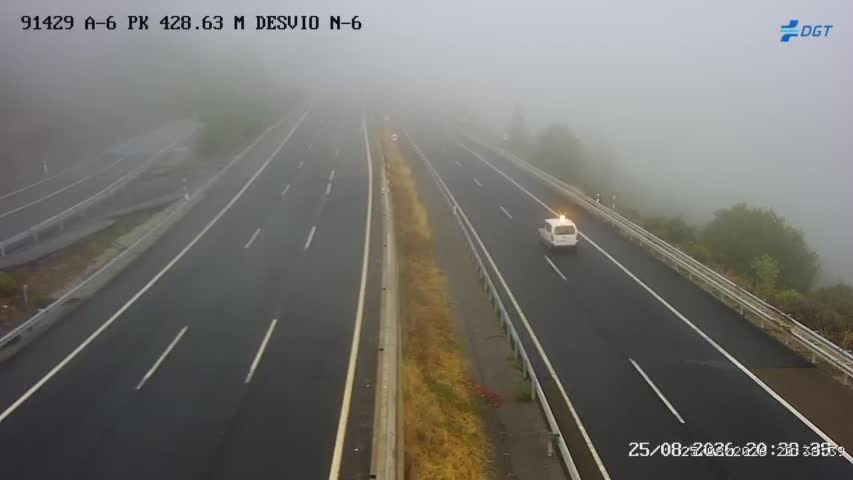 Cámara A-6 Provincia de León KM 428,7