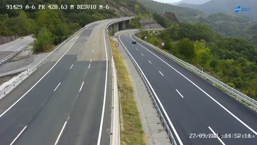 Cámara A-6 Provincia de León KM 428,7