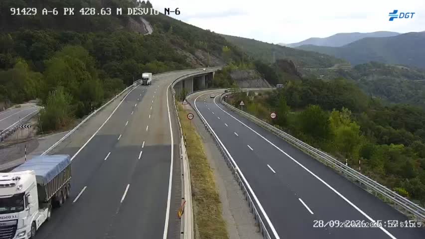 Cámara A-6 Provincia de León KM 428,7