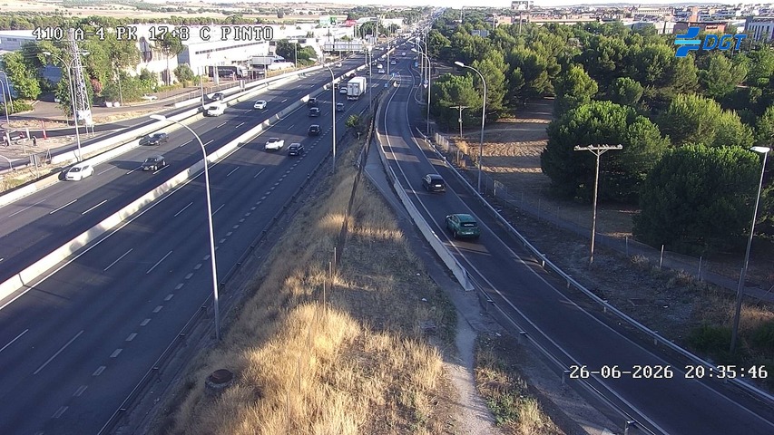Cámara Pinto Sur (Km 17.8)