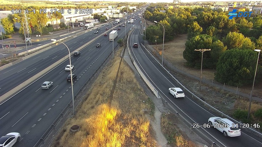 Cámara Pinto Sur (Km 17.8)