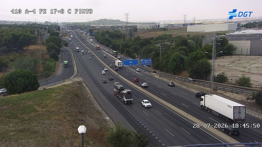Cámara Pinto Sur (Km 17.8)