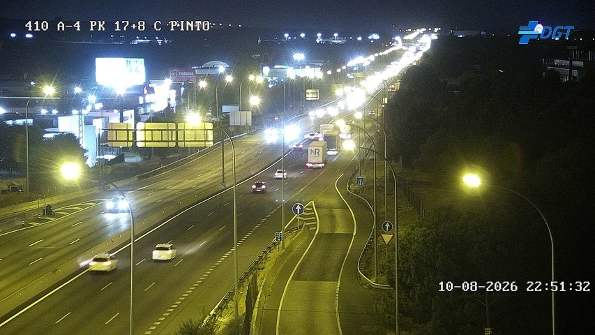 Cámara Pinto Sur (Km 17.8)