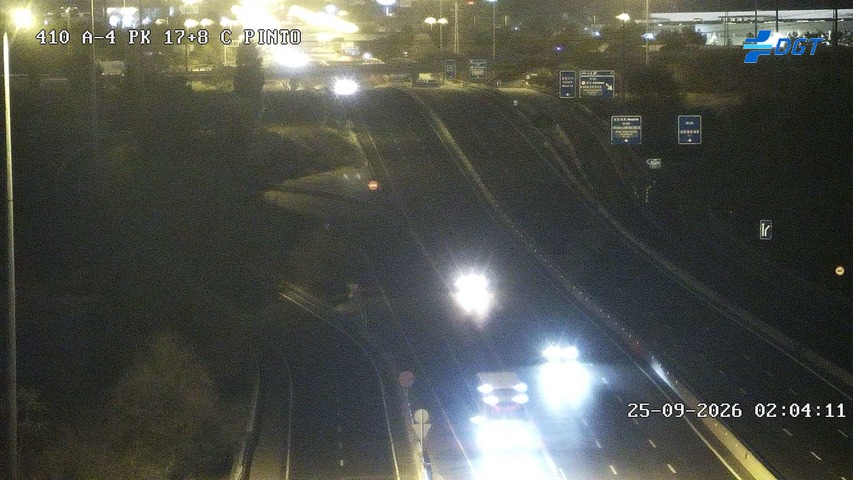 Cámara Pinto Sur (Km 17.8)