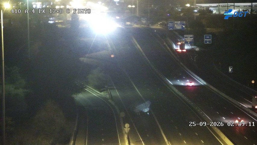 Cámara Pinto Sur (Km 17.8)