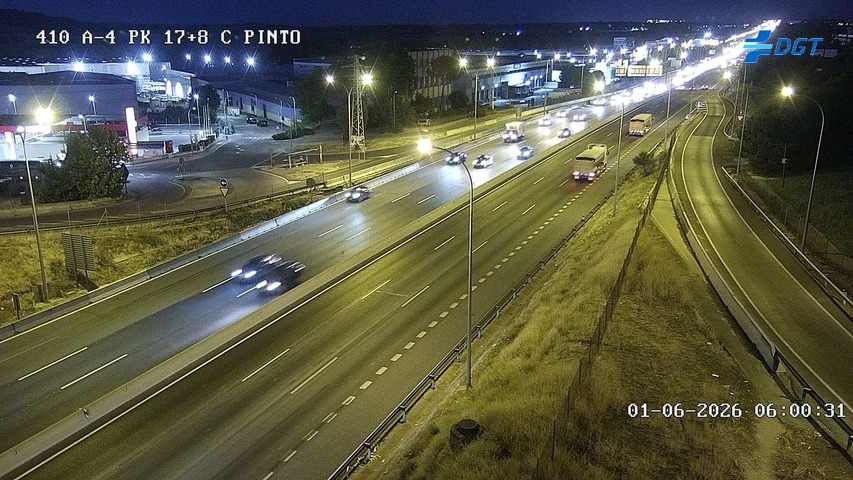 Madrid — A-4 km 18