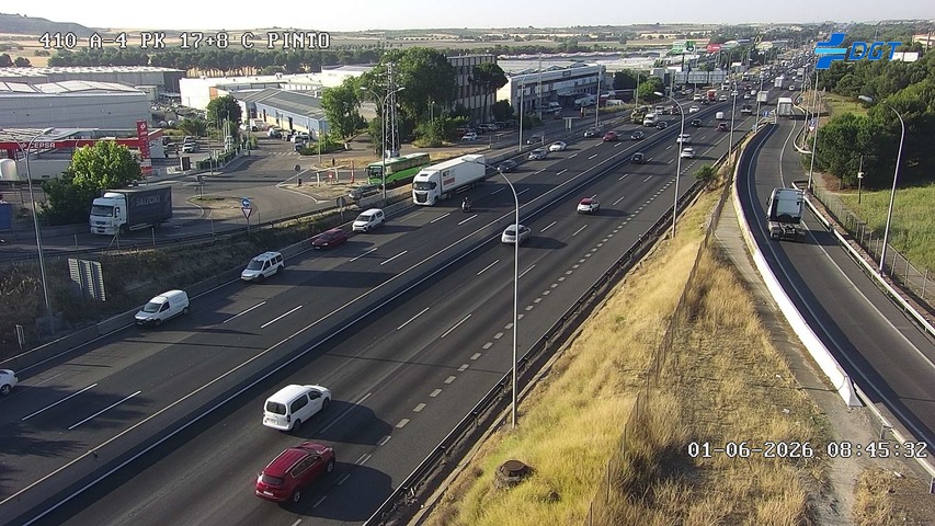 Madrid — A-4 km 18