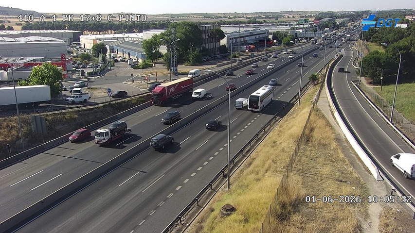 Madrid — A-4 km 18