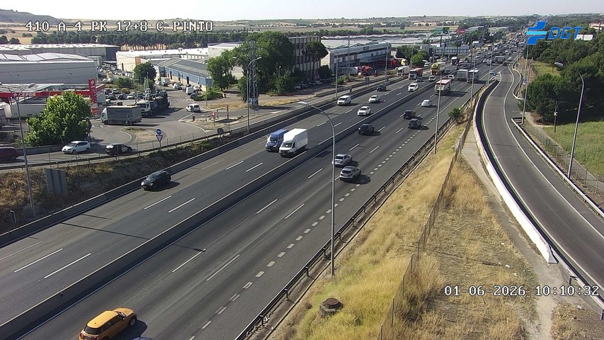 Madrid — A-4 km 18